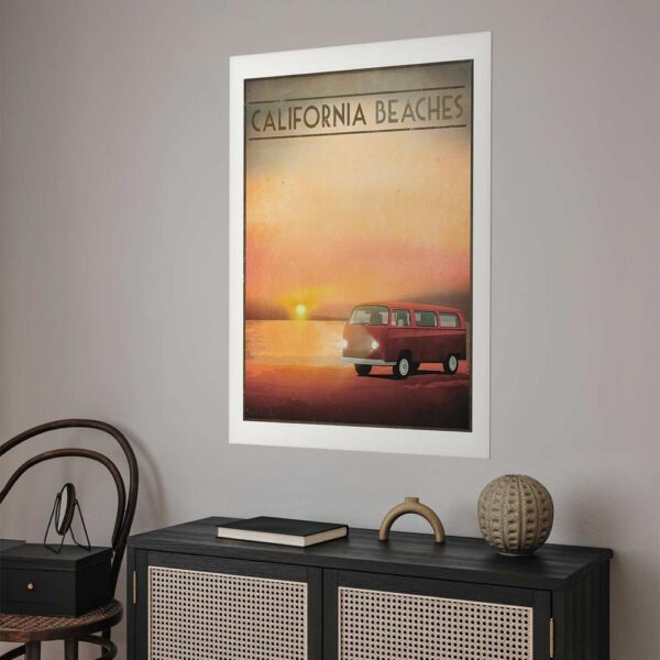 Plakat - California Beaches