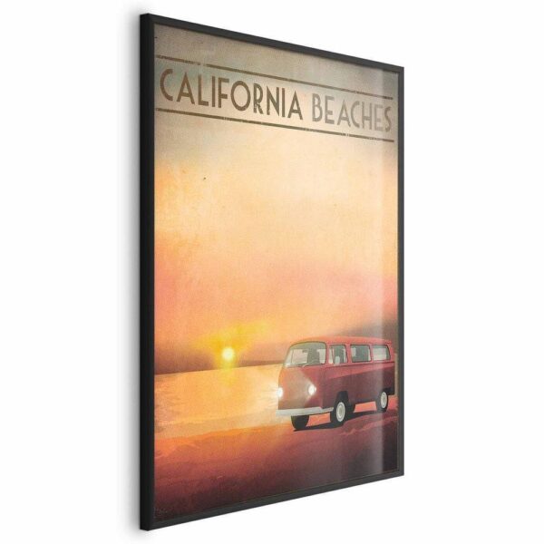 Plakat - California Beaches