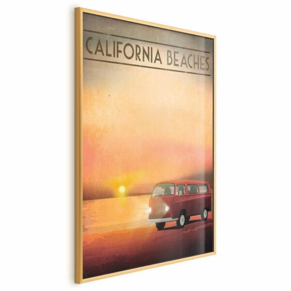 Plakat - California Beaches