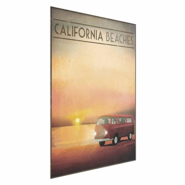 Plakat - California Beaches