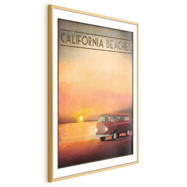 Plakat - California Beaches