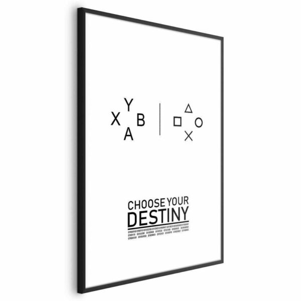 Plakat - Choose your destiny