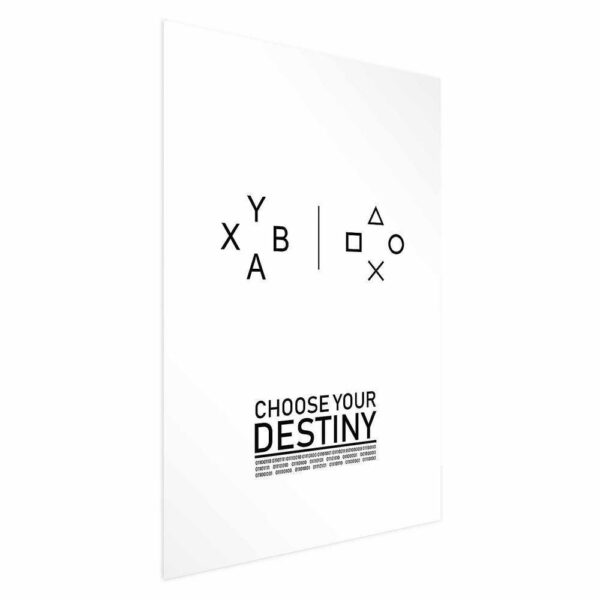 Plakat - Choose your destiny