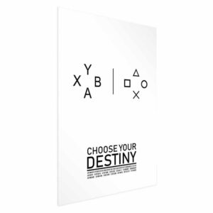 Plakat - Choose your destiny