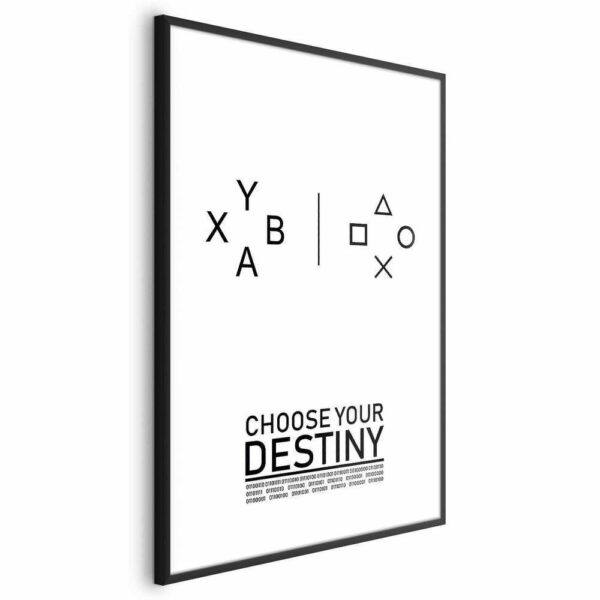 Plakat - Choose your destiny