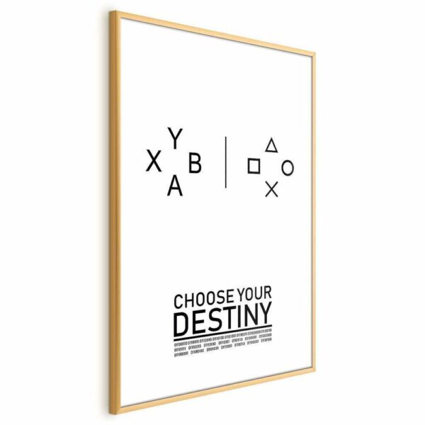 Plakat - Choose your destiny