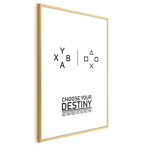 Plakat - Choose your destiny