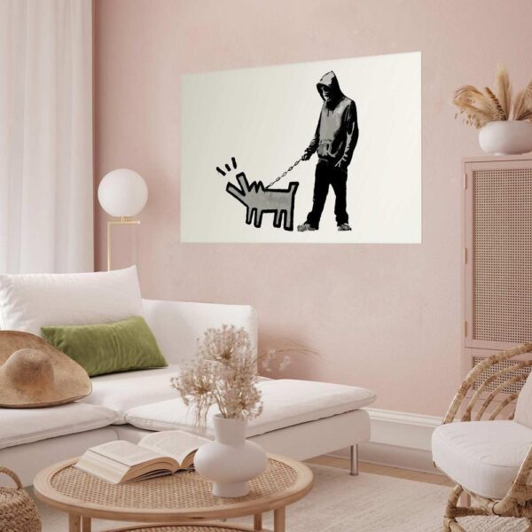 Plakat - Dog Art