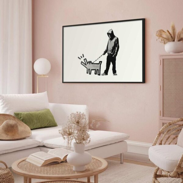 Plakat - Dog Art