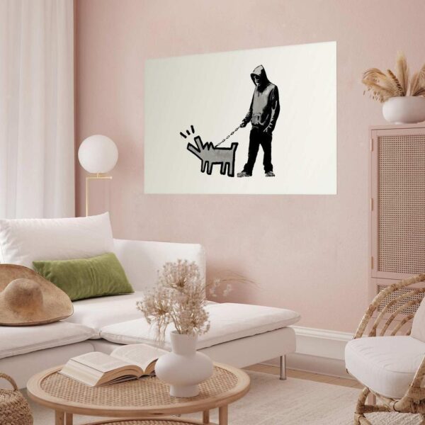 Plakat - Dog Art