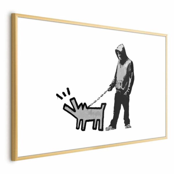 Plakat - Dog Art