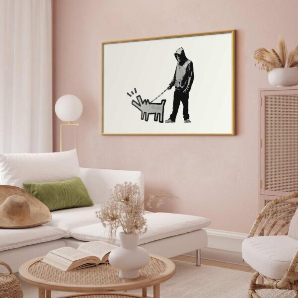 Plakat - Dog Art