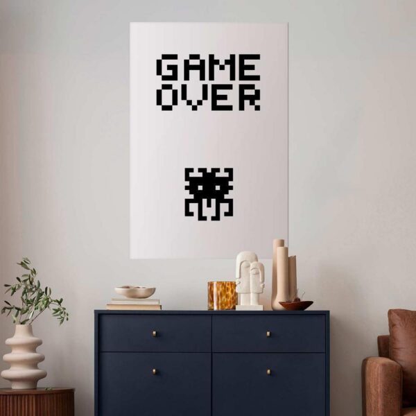 Plakat - Game over