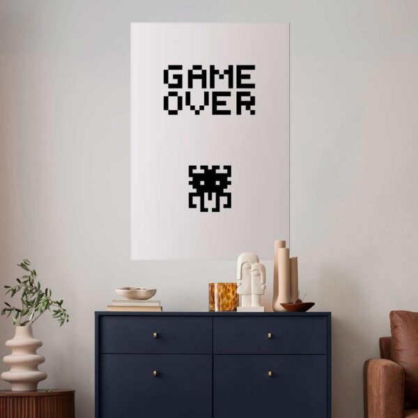 Plakat - Game over