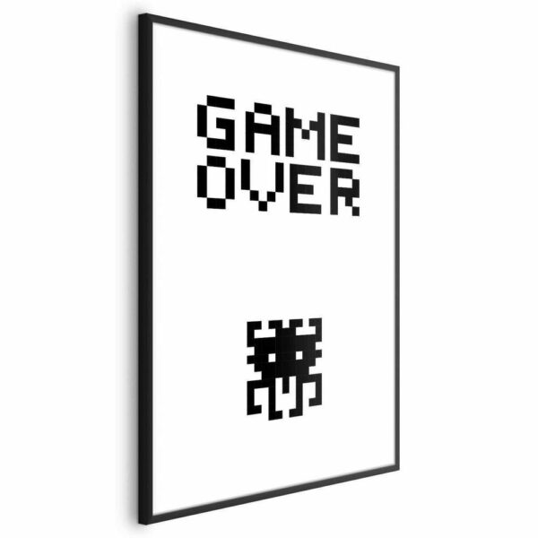 Plakat - Game over