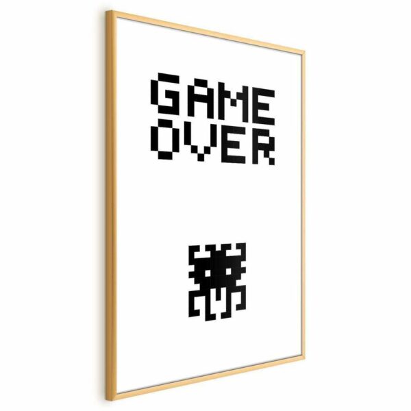 Plakat - Game over