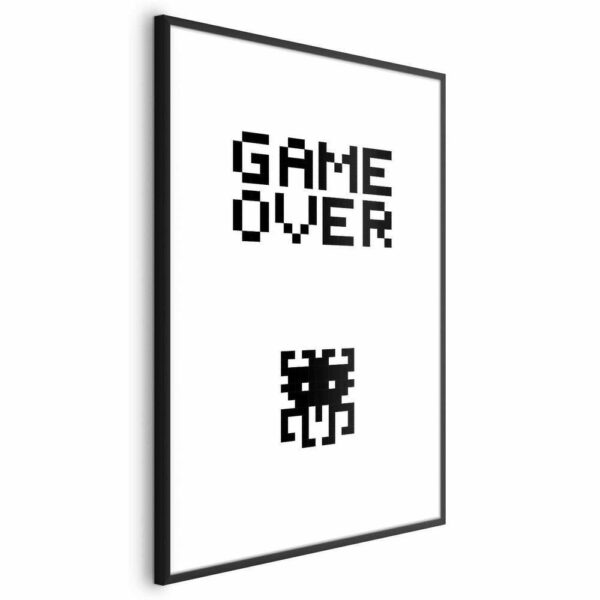 Plakat - Game over