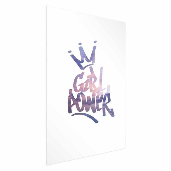 Plakat - Girl Power