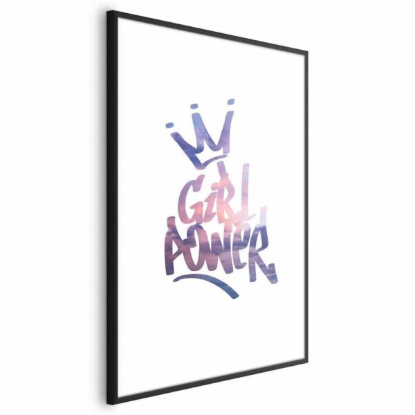 Plakat - Girl Power