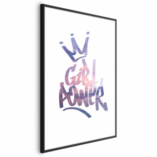 Plakat - Girl Power