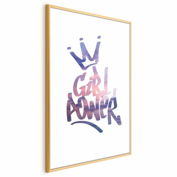 Plakat - Girl Power