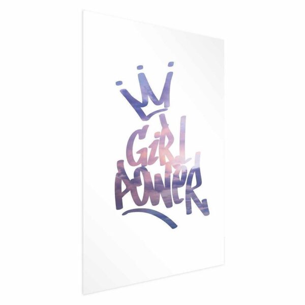 Plakat - Girl Power