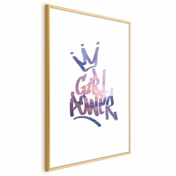 Plakat - Girl Power