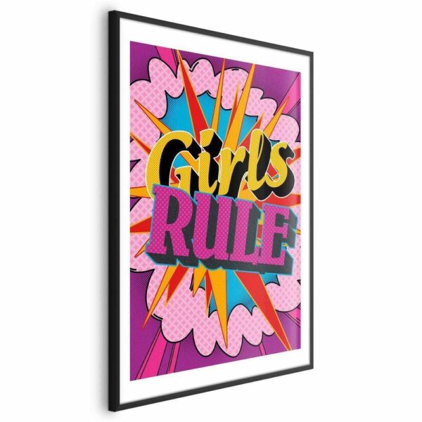 Plakat - Girls Rule II