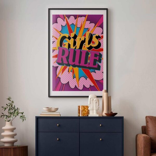 Plakat - Girls Rule II