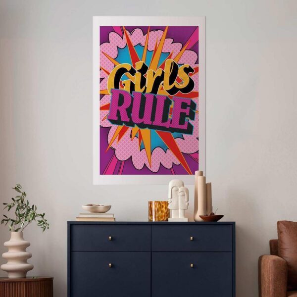 Plakat - Girls Rule II