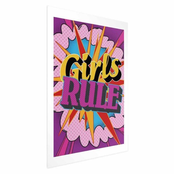 Plakat - Girls Rule II