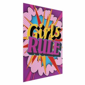 Plakat - Girls Rule II