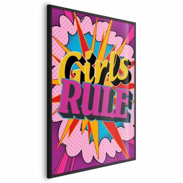 Plakat - Girls Rule II