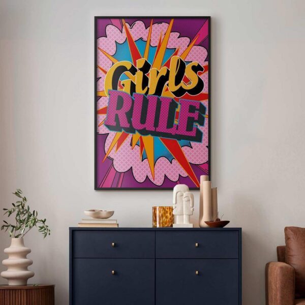 Plakat - Girls Rule II