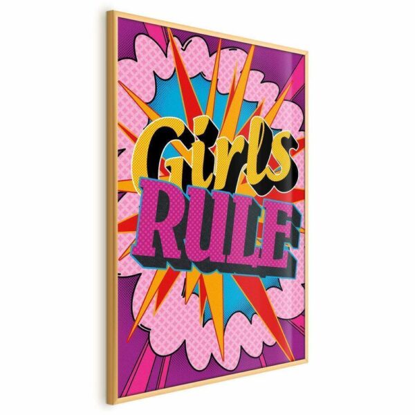 Plakat - Girls Rule II