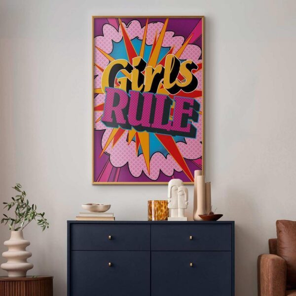 Plakat - Girls Rule II