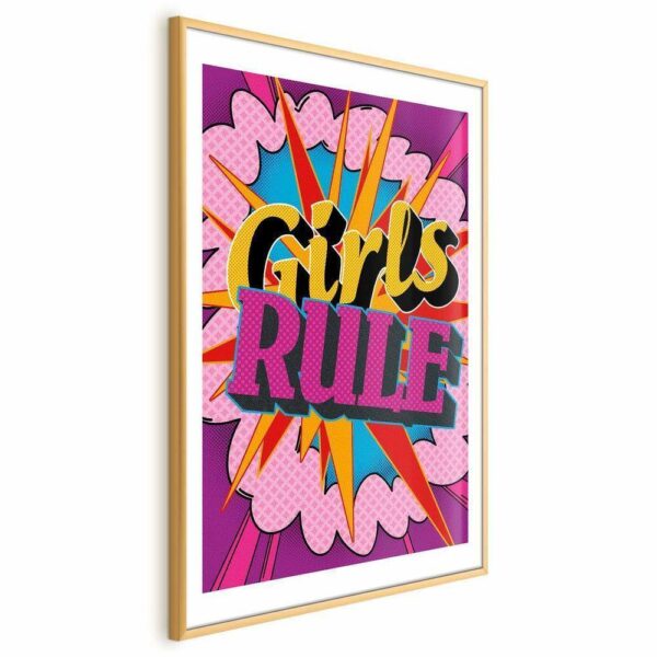 Plakat - Girls Rule II