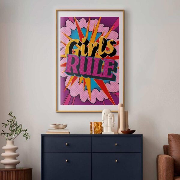 Plakat - Girls Rule II