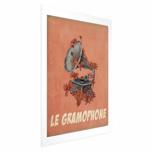 Plakat - Gramofon