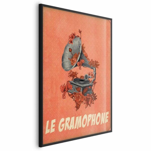 Plakat - Gramofon