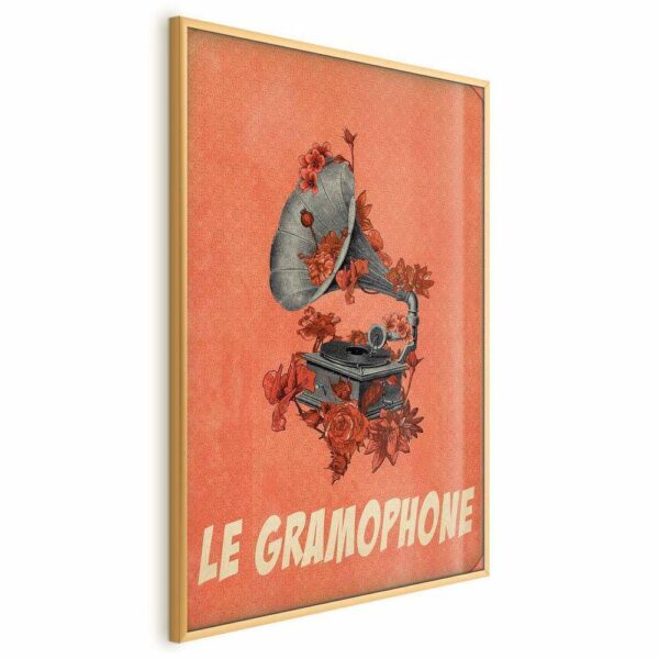 Plakat - Gramofon