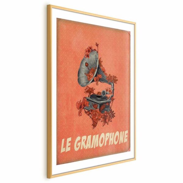 Plakat - Gramofon