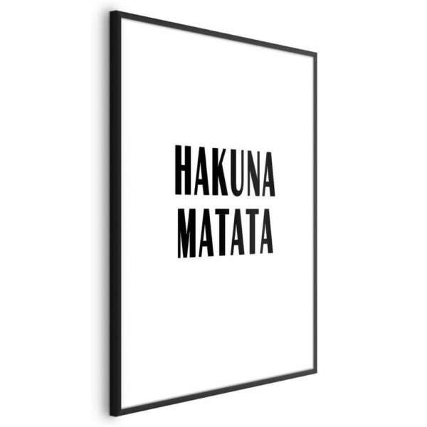 Plakat - Hakuna Matata