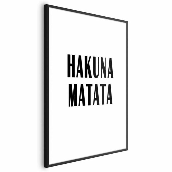 Plakat - Hakuna Matata