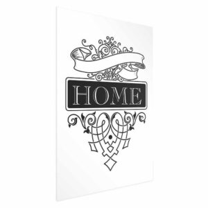 Plakat - Home