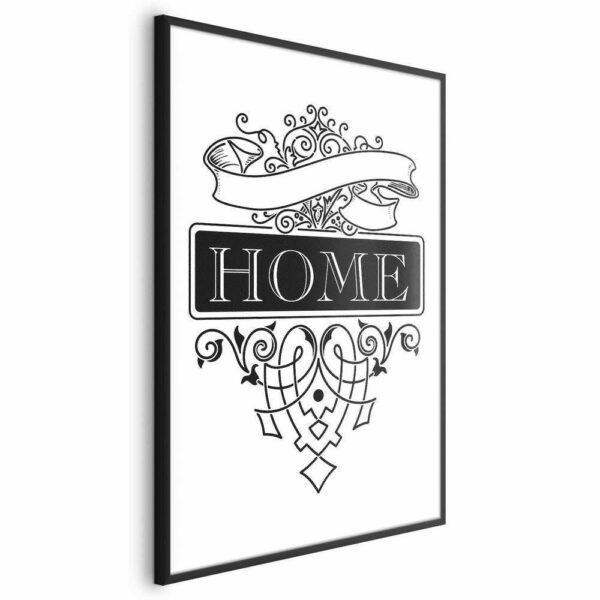 Plakat - Home