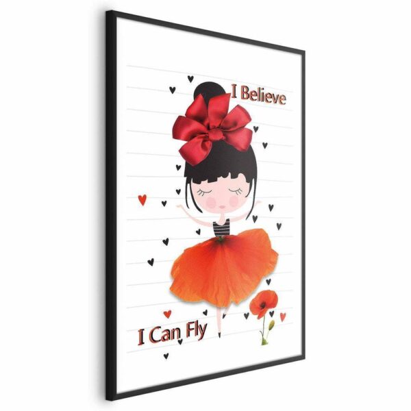 Plakat - I believe I can fly