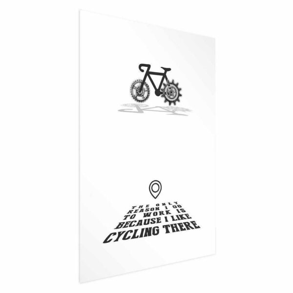 Plakat - I like Cycling