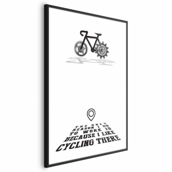 Plakat - I like Cycling