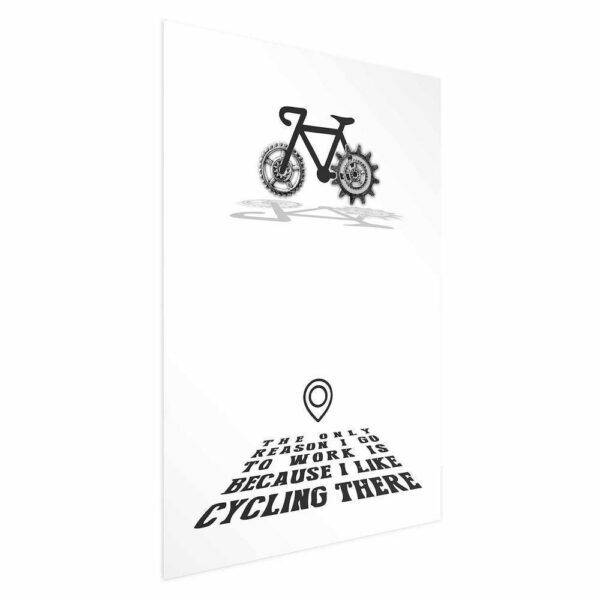 Plakat - I like Cycling